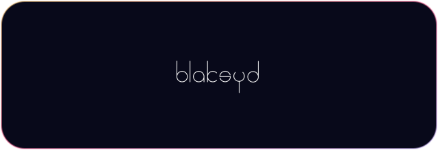 Blaksyd logo — Human + AI, revolving around you.