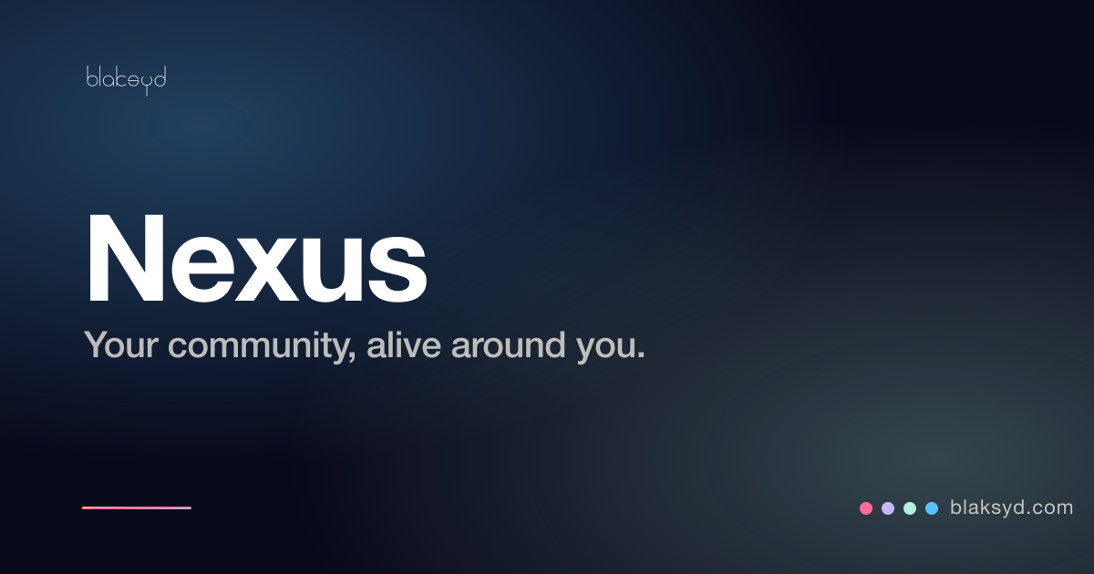 Anonymity on Blaksyd — connect and share without the spotlight.